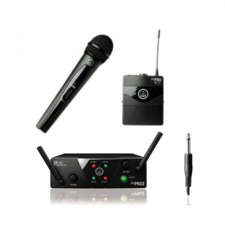 Радиосистема инструментальная AKG WMS40 Mini2 Mix Set BD US45A/C (660.700-662.300)