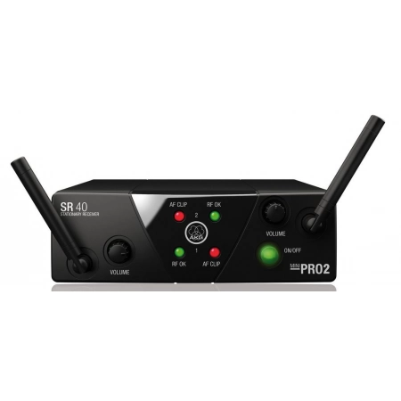 Изображение 3 (Вокальная радиосистема AKG WMS40 Mini2 Vocal Set BD US25A/C (537.500 & 539.300))