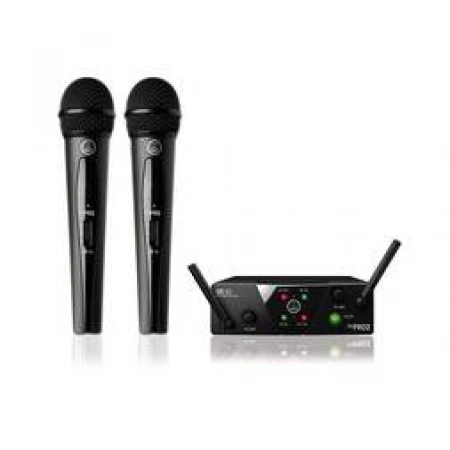 Изображение 1 (Вокальная радиосистема AKG WMS40 Mini2 Vocal Set BD US45A/C (660.700&662.300))