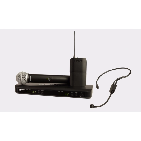 Изображение 1 (Двухканальная радиосистема Shure BLX1288E/P31 M17 662-686 MHz)