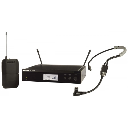 Изображение 1 (Радиосистема головная с микрофоном SM35 Shure BLX14RE/SM35 M17 662-686 MHz)