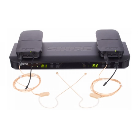 Двухканальная радиосистема Shure BLX188E/MX53 M17 662-686 MHz