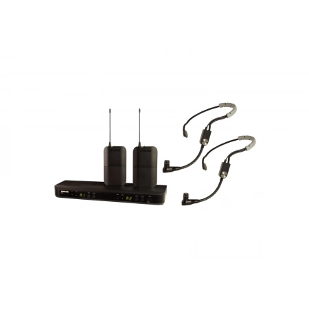 Изображение 1 (Двухканальная радиосистема Shure BLX188E/SM35 M17 662-686 MHz)