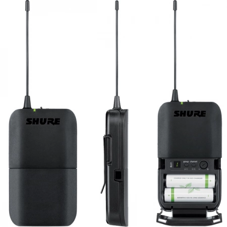 Изображение 2 (Двухканальная радиосистема Shure BLX188E/SM35 M17 662-686 MHz)