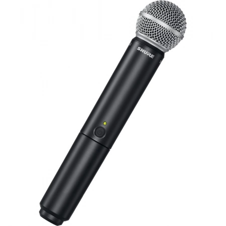 Изображение 2 (Ручной передатчик Shure BLX2/SM58 M17 662-686 MHz)