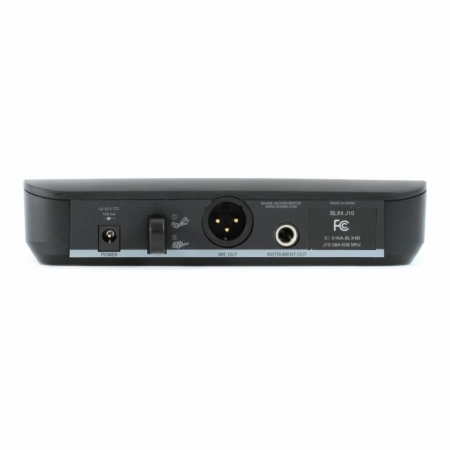 Изображение 2 (Радиосистема вокальная Shure BLX24E/PG58 M17 662-686 MHz)
