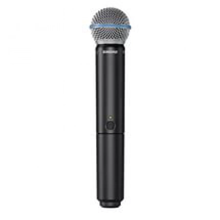 Изображение 2 (Радиосистема вокальная Shure BLX24RE/PG58 M17 662-686 MHz)