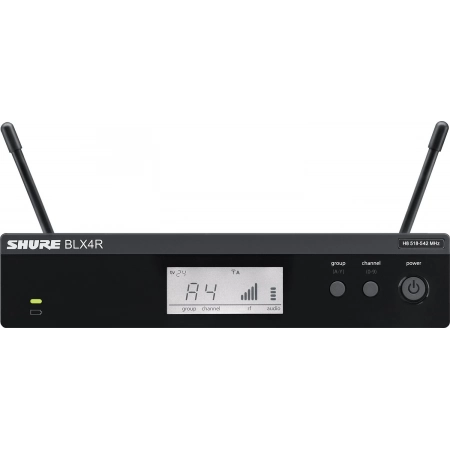 Изображение 4 (Радиосистема с ручным передатчиком SM58 Shure BLX24RE/SM58 M17 662-686 MHz)