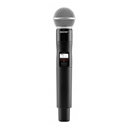 Ручной передатчик серии QLXD Shure QLXD2/SM58 G51 470-534 МГц