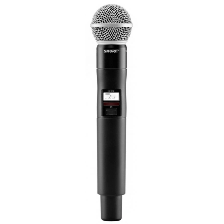 Ручной передатчик серии QLXD Shure QLXD2/SM86 G51