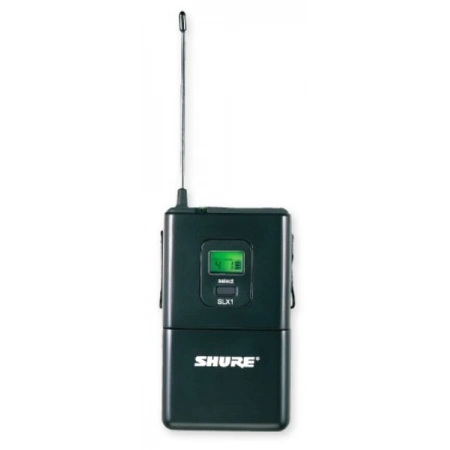 Изображение 2 (Профессиональная радиосистема Shure SLX14E Q24 736 - 754 MHz)