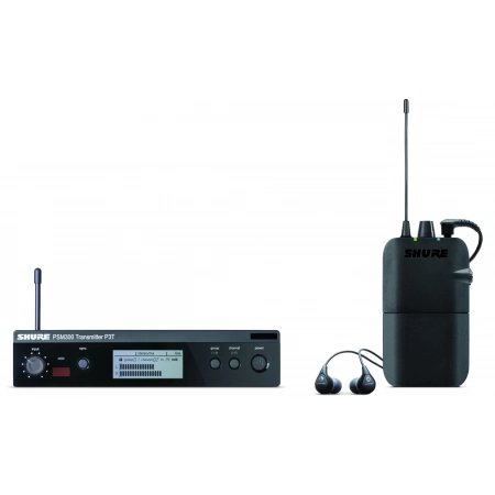 Изображение 1 (Беспроводная система персонального мониторинга PSM300 Shure P3TER112GR K3E)