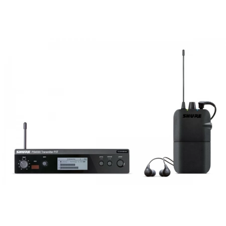 Изображение 1 (Беспроводная система персонального мониторинга PSM300 Shure P3TER112GR M16 686-710 MHz)