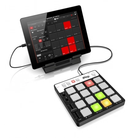 Изображение 1 (MIDI контроллер IK MULTIMEDIA iRig Pads MIDI)