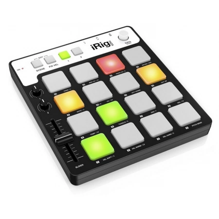 Изображение 4 (MIDI контроллер IK MULTIMEDIA iRig Pads MIDI)