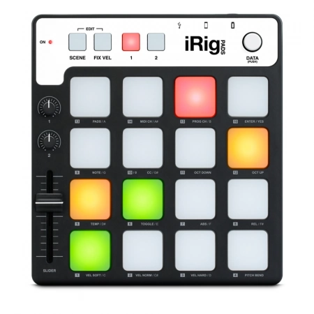 Изображение 2 (MIDI контроллер IK MULTIMEDIA iRig Pads MIDI)