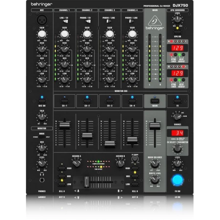 Изображение 1 (Микшер для DJ Behringer PRO MIXER DJX750)