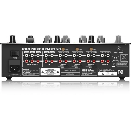 Изображение 2 (Микшер для DJ Behringer PRO MIXER DJX750)