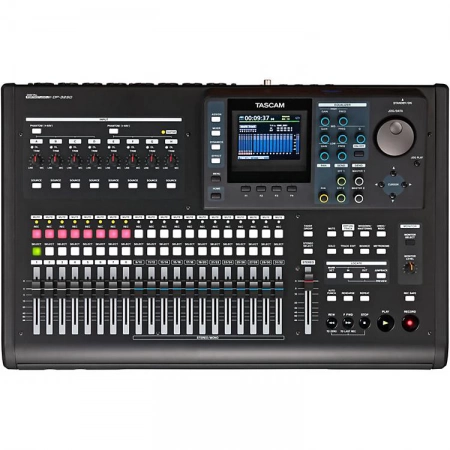 Цифровая 32-канальная портастудия Tascam DP-32SD
