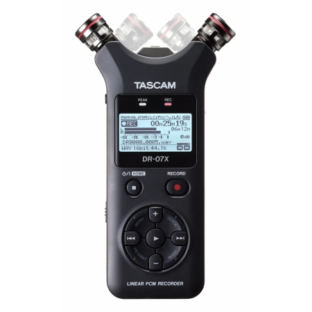 Изображение 3 (Портативный цифровой аудиорекордер wav/mp3 Tascam DR-07X)