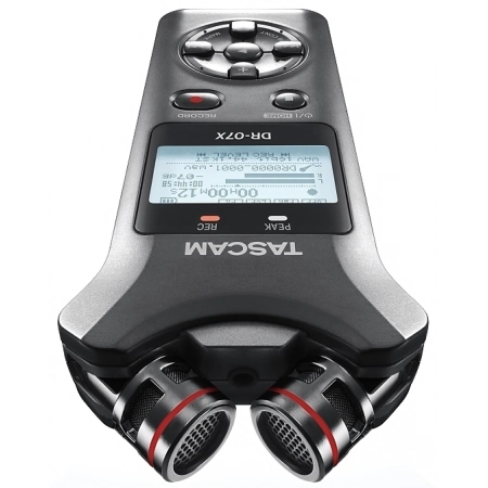 Изображение 2 (Портативный цифровой аудиорекордер wav/mp3 Tascam DR-07X)