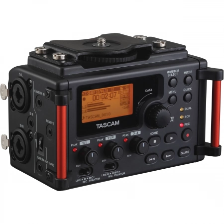 Портативный 4-канальный рекордер Tascam DR-60DMK2