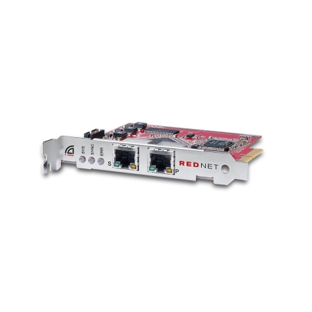 Карта ввода/вывода FOCUSRITE RedNet PCIeR Card