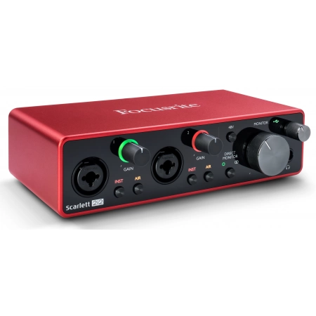 Изображение 4 (Аудио интерфейс USB FOCUSRITE Scarlett 2i2 3rd Gen)