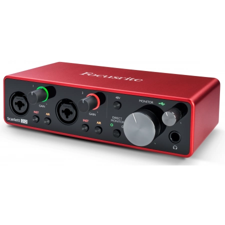 Изображение 3 (Аудио интерфейс USB FOCUSRITE Scarlett 2i2 3rd Gen)