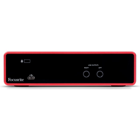 Изображение 2 (Аудио интерфейс USB FOCUSRITE Scarlett 2i2 3rd Gen)