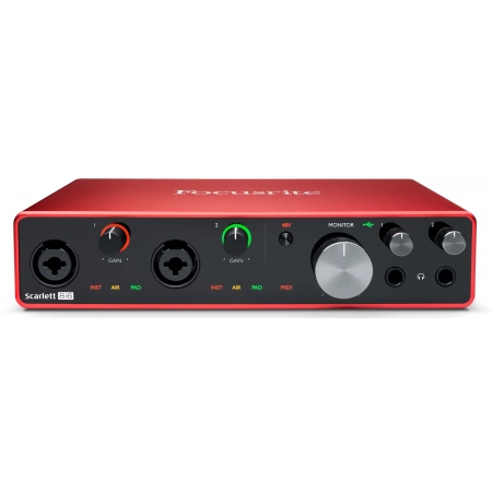 Изображение 5 (Аудио интерфейс USB FOCUSRITE Scarlett 8i6 3rd Gen)