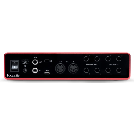 Изображение 2 (Аудио интерфейс USB FOCUSRITE Scarlett 8i6 3rd Gen)