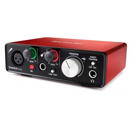 Изображение 4 (Аудио интерфейс USB FOCUSRITE Scarlett Solo 2nd Gen)