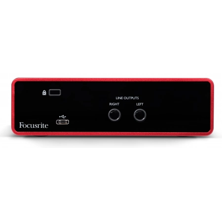 Изображение 2 (Аудио интерфейс USB FOCUSRITE Scarlett Solo 3rd Gen)