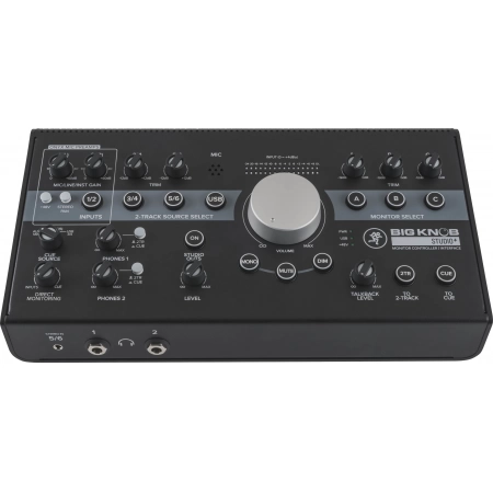 Изображение 1 (USB аудио интерфейс 2x4 и контроллер MACKIE Big Knob Studio+)