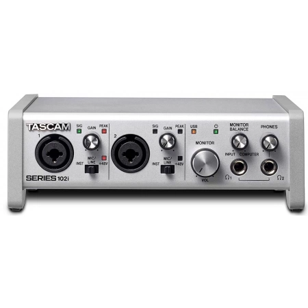 Изображение 1 (USB-аудиоинтерфейс Tascam SERIES 102i)