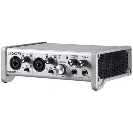 Изображение 3 (USB-аудиоинтерфейс Tascam SERIES 102i)