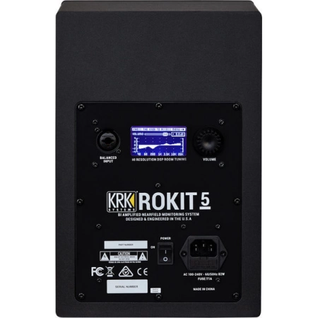 Изображение 2 (Активный 2-х полосный (Bi-Amp) 5-ти дюймовый студийный звуковой монитор KRK RP5G4)