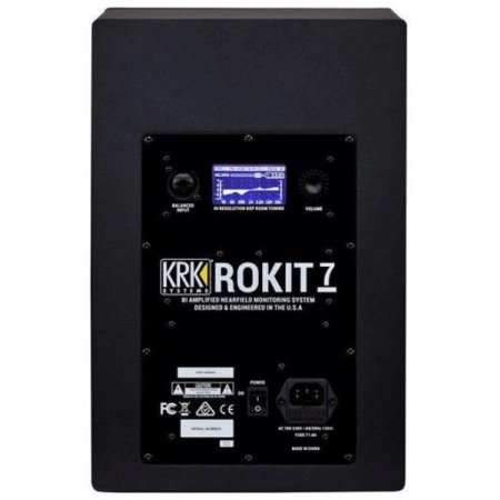 Изображение 2 (Активный 2-х полосный (Bi-Amp) 7-ти дюймовый студийный звуковой монитор KRK RP7G4)