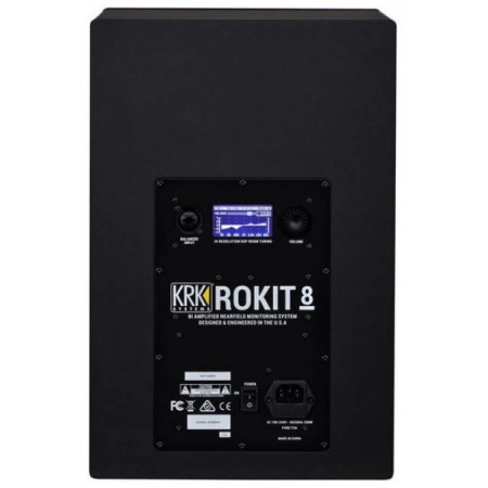 Изображение 2 (Активный 2-х полосный (Bi-Amp) 8-ти дюймовый студийный звуковой монитор KRK RP8G4)