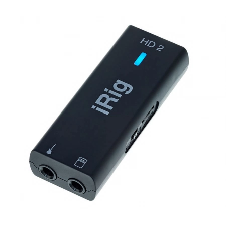 Изображение 1 (Компактный аудио интерфейс IK MULTIMEDIA iRig HD 2)