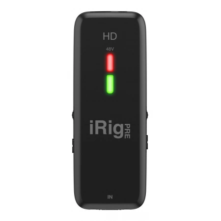 Изображение 1 (Универсальный микрофонный интерфейс IK MULTIMEDIA iRig Pre HD)