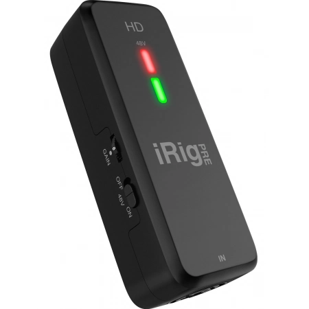 Изображение 3 (Универсальный микрофонный интерфейс IK MULTIMEDIA iRig Pre HD)