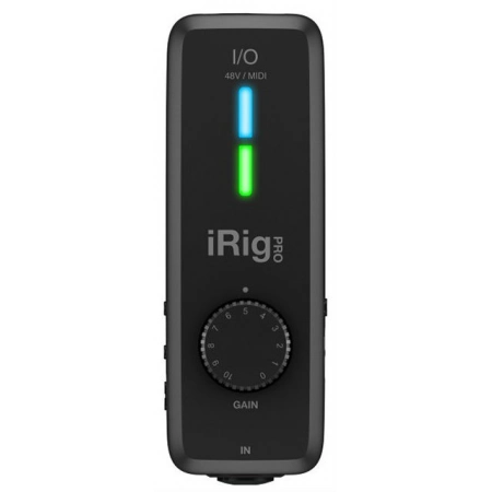 Изображение 1 (Компактный аудио/midi интерфейс IK MULTIMEDIA iRig Pro I/O)