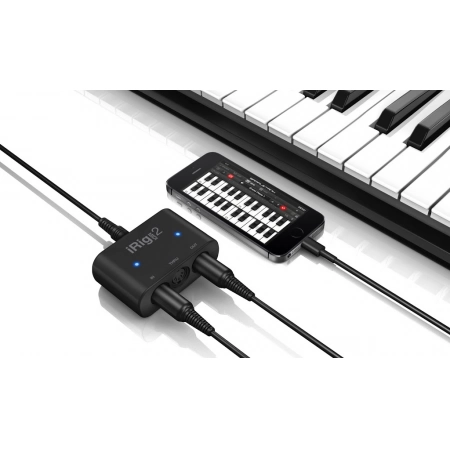 Изображение 2 (Универсальный MIDI интерфейс IK MULTIMEDIA iRig MIDI 2)