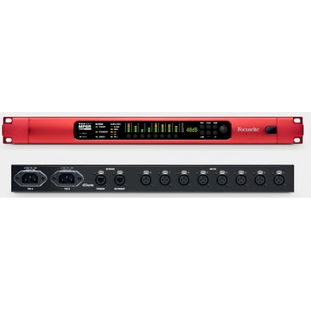 8-канальный АЦП конвертор FOCUSRITE RedNet MP8R