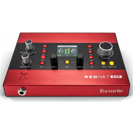 Изображение 3 (Dante-интерфейс 2х2 FOCUSRITE RedNet X2P)