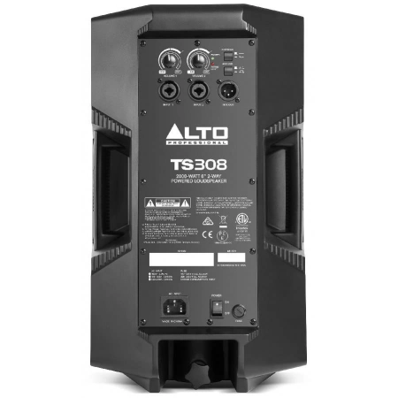 Изображение 2 (2-полосная активная акустическая система ALTO TS308)