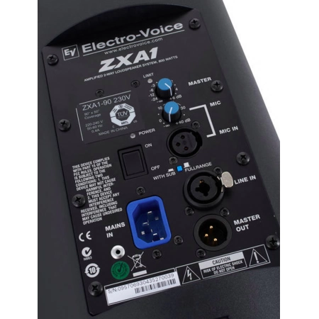 Изображение 2 (Активная акустическая система Electro-Voice ZxA1-90B 230V)