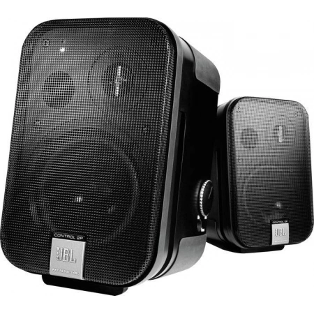 Пара активных двухполосных контрольных мониторов JBL Control 2P